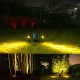 2 in 1 Solar Flood Light Outdoor Garden Lawn Landscape LED Spotlight Path Lamp IP65