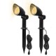 2 in 1 Solar Powered LED Light-controlled Lawn Lights Outdoor Waterproof Yard Wall Landscape Lamps 2 in 1 Solar Powered LED Light-controlled Lawn Lights Outdoor Waterproof Yard Wall Landscape Lamps