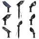 2 in 1 Solar Powered LED Light-controlled Lawn Lights Outdoor Waterproof Yard Wall Landscape Lamps 2 in 1 Solar Powered LED Light-controlled Lawn Lights Outdoor Waterproof Yard Wall Landscape Lamps