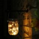 20 LED Solar Mason Jar Lid Lights String Fairy Star Firefly Jar Lids Lights 20 LED Solar Mason Jar Lid Lights String Fairy Star Firefly Jar Lids Lights