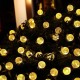 20 LEDs Solar String Ball Lights Garden Decor Lamp Outdoor Waterproof Warm White / Multi-Color 20 LEDs Solar String Ball Lights Garden Decor Lamp Outdoor Waterproof Warm White / Multi-Color