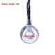 20 LEDs Solar String Ball Lights Garden Decor Lamp Outdoor Waterproof Warm White / Multi-Color 20 LEDs Solar String Ball Lights Garden Decor Lamp Outdoor Waterproof Warm White / Multi-Color