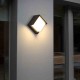 20W LED Wall Lamp Outdoor Aluminum Sconce Ceiling Lamp Balcony Garden Courtyard 20W LED Wall Lamp Outdoor Aluminum Sconce Ceiling Lamp Balcony Garden Courtyard