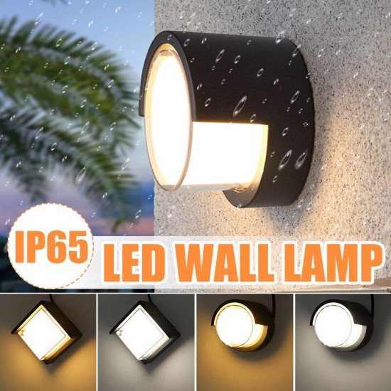 20W LED Wall Lamp Outdoor Aluminum Sconce Ceiling Lamp Balcony Garden Courtyard 20W LED Wall Lamp Outdoor Aluminum Sconce Ceiling Lamp Balcony Garden Courtyard