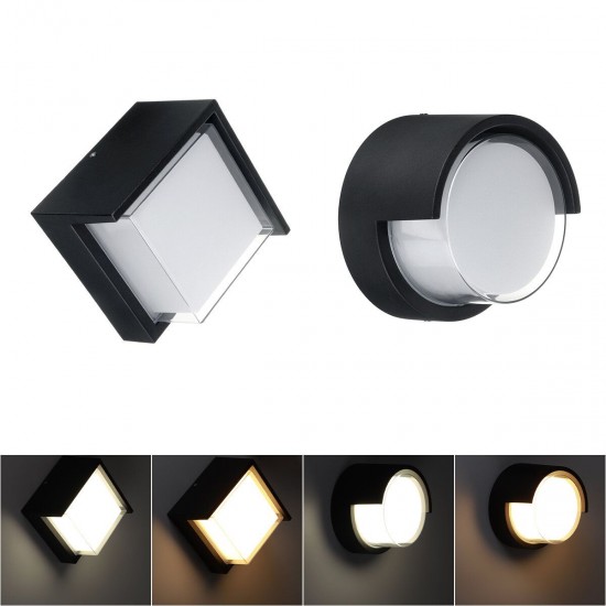 20W Modern LED Wall Lamp Waterproof Outdoor Sconce Light Fixture Ceiling Lamp Balcony Garden Courtyard 20W Modern LED Wall Lamp Waterproof Outdoor Sconce Light Fixture Ceiling Lamp Balcony Garden Courtyard