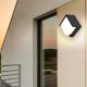 20W Modern LED Wall Lamp Waterproof Outdoor Sconce Light Fixture Ceiling Lamp Balcony Garden Courtyard