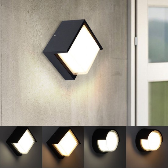 20W Modern LED Wall Lamp Waterproof Outdoor Sconce Light Fixture Ceiling Lamp Balcony Garden Courtyard 20W Modern LED Wall Lamp Waterproof Outdoor Sconce Light Fixture Ceiling Lamp Balcony Garden Courtyard