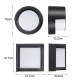 20W Modern LED Wall Lamp Waterproof Outdoor Sconce Light Fixture Ceiling Lamp Balcony Garden Courtyard 20W Modern LED Wall Lamp Waterproof Outdoor Sconce Light Fixture Ceiling Lamp Balcony Garden Courtyard