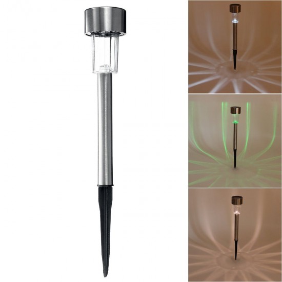 24PCS LED Solar Lawn Path Light Stainless Steel Waterproof Garden Landscape Lamp for Home Street Decor 24PCS LED Solar Lawn Path Light Stainless Steel Waterproof Garden Landscape Lamp for Home Street Decor