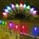 24PCS LED Solar Lawn Path Light Stainless Steel Waterproof Garden Landscape Lamp for Home Street Decor 24PCS LED Solar Lawn Path Light Stainless Steel Waterproof Garden Landscape Lamp for Home Street Decor