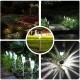 24PCS LED Solar Lawn Path Light Stainless Steel Waterproof Garden Landscape Lamp for Home Street Decor 24PCS LED Solar Lawn Path Light Stainless Steel Waterproof Garden Landscape Lamp for Home Street Decor