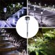 24PCS LED Solar Lawn Path Light Stainless Steel Waterproof Garden Landscape Lamp for Home Street Decor 24PCS LED Solar Lawn Path Light Stainless Steel Waterproof Garden Landscape Lamp for Home Street Decor