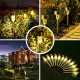 24PCS LED Solar Lawn Path Light Stainless Steel Waterproof Garden Landscape Lamp for Home Street Decor 24PCS LED Solar Lawn Path Light Stainless Steel Waterproof Garden Landscape Lamp for Home Street Decor