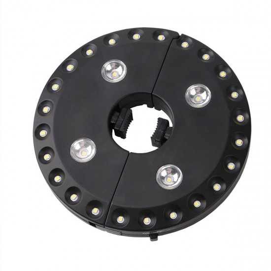 28 LED Parasol Patio Umbrella Light 3 Brightness Mode Outdoor Camping Tent Light 28 LED Parasol Patio Umbrella Light 3 Brightness Mode Outdoor Camping Tent Light