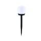 2PCS Auto Sensing LED Solar Ball Lamp Garden Ball Lamps For Outdoor Patio Lawn