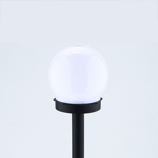 2PCS Auto Sensing LED Solar Ball Lamp Garden Ball Lamps For Outdoor Patio Lawn