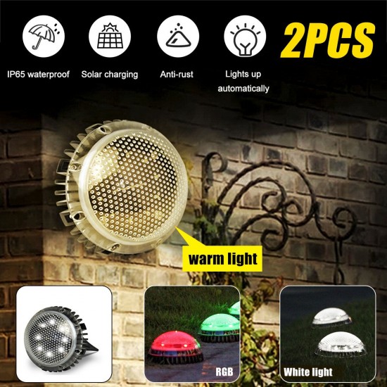 2PCS Auto Sensing LED Solar Ball Light Garden Outdoor Patio Lawn Path Lamp For Home Decor 2PCS Auto Sensing LED Solar Ball Light Garden Outdoor Patio Lawn Path Lamp For Home Decor