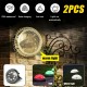 2PCS Auto Sensing LED Solar Ball Light Garden Outdoor Patio Lawn Path Lamp For Home Decor 2PCS Auto Sensing LED Solar Ball Light Garden Outdoor Patio Lawn Path Lamp For Home Decor