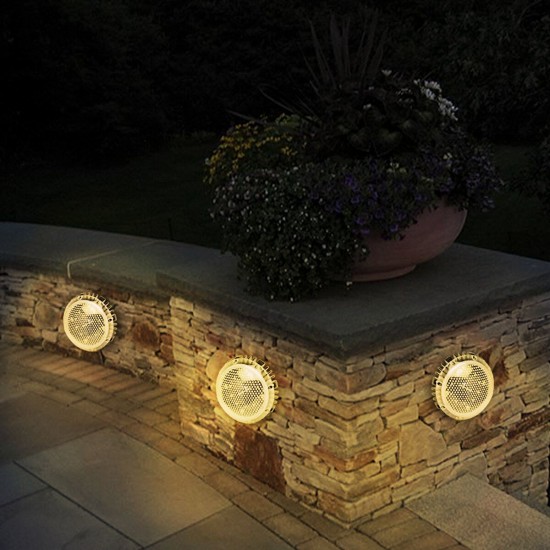 2PCS Auto Sensing LED Solar Ball Light Garden Outdoor Patio Lawn Path Lamp For Home Decor 2PCS Auto Sensing LED Solar Ball Light Garden Outdoor Patio Lawn Path Lamp For Home Decor
