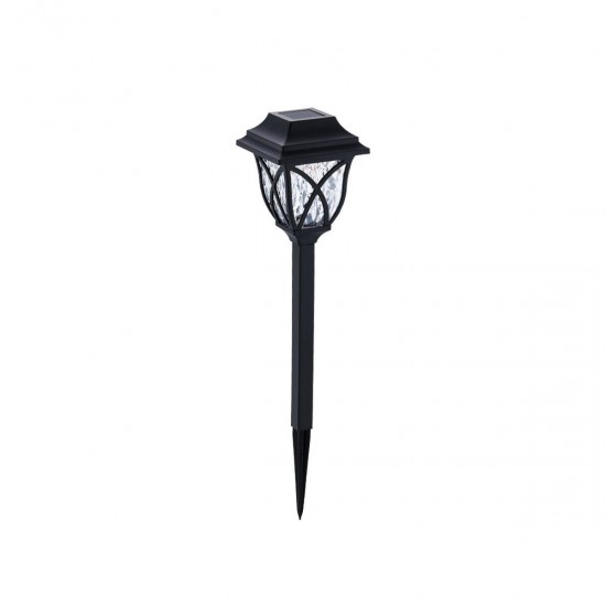 2PCS Auto Sensing LED Solar Lamp Garden Lamps For Outdoor Patio Lawn