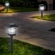 2PCS Auto Sensing LED Solar Lamp Garden Lamps For Outdoor Patio Lawn 2PCS Auto Sensing LED Solar Lamp Garden Lamps For Outdoor Patio Lawn