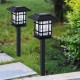 2PCS Auto Sensing LED Solar Lamp Garden Lamps For Outdoor Patio Lawn 2PCS Auto Sensing LED Solar Lamp Garden Lamps For Outdoor Patio Lawn