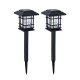 2PCS Auto Sensing LED Solar Lamp Garden Lamps For Outdoor Patio Lawn 2PCS Auto Sensing LED Solar Lamp Garden Lamps For Outdoor Patio Lawn