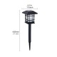 2PCS Auto Sensing LED Solar Lamp Garden Lamps For Outdoor Patio Lawn 2PCS Auto Sensing LED Solar Lamp Garden Lamps For Outdoor Patio Lawn