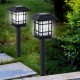 2PCS Auto Sensing LED Solar Lamp Garden Lamps For Outdoor Patio Lawn 2PCS Auto Sensing LED Solar Lamp Garden Lamps For Outdoor Patio Lawn