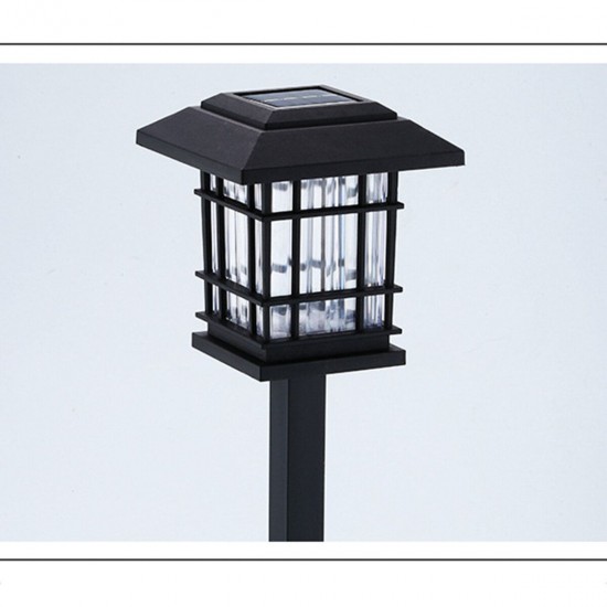 2PCS Auto Sensing LED Solar Lamp Garden Lamps For Outdoor Patio Lawn 2PCS Auto Sensing LED Solar Lamp Garden Lamps For Outdoor Patio Lawn