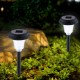 2PCS Auto Sensing LED Solar Lamp Garden Lamps For Outdoor Patio Lawn IP65 2PCS Auto Sensing LED Solar Lamp Garden Lamps For Outdoor Patio Lawn IP65