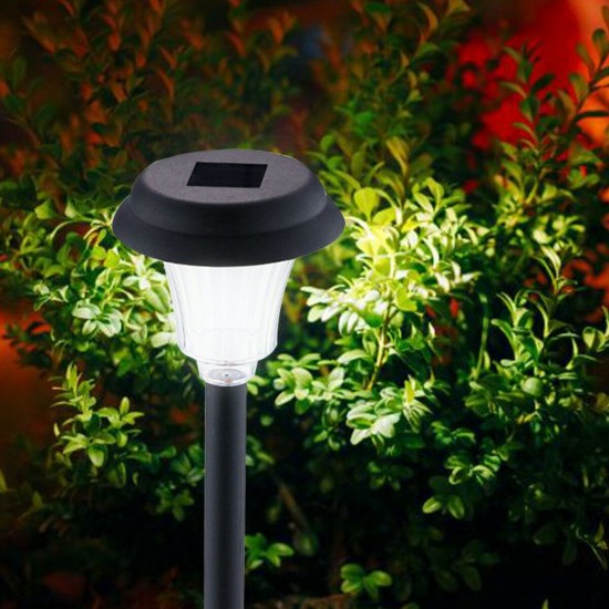 2PCS Auto Sensing LED Solar Lamp Garden Lamps For Outdoor Patio Lawn IP65
