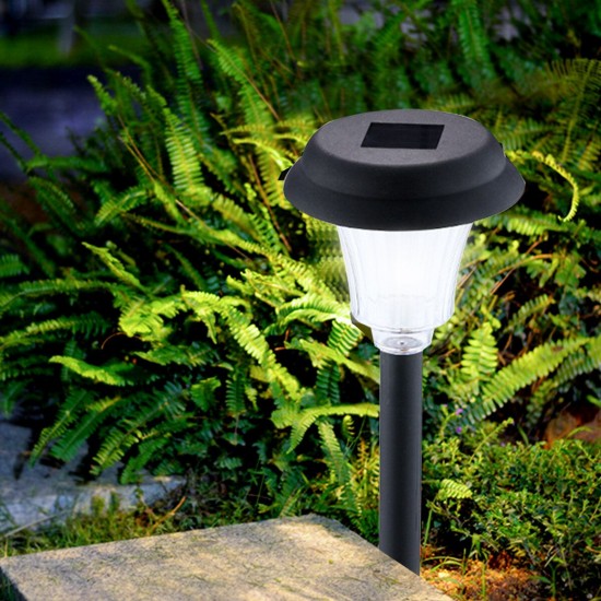 2PCS Auto Sensing LED Solar Lamp Garden Lamps For Outdoor Patio Lawn IP65