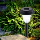 2PCS Auto Sensing LED Solar Lamp Garden Lamps For Outdoor Patio Lawn IP65