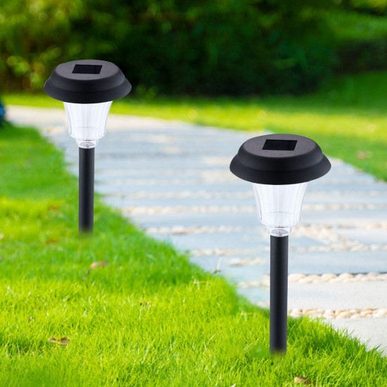 2PCS Auto Sensing LED Solar Lamp Garden Lamps For Outdoor Patio Lawn IP65