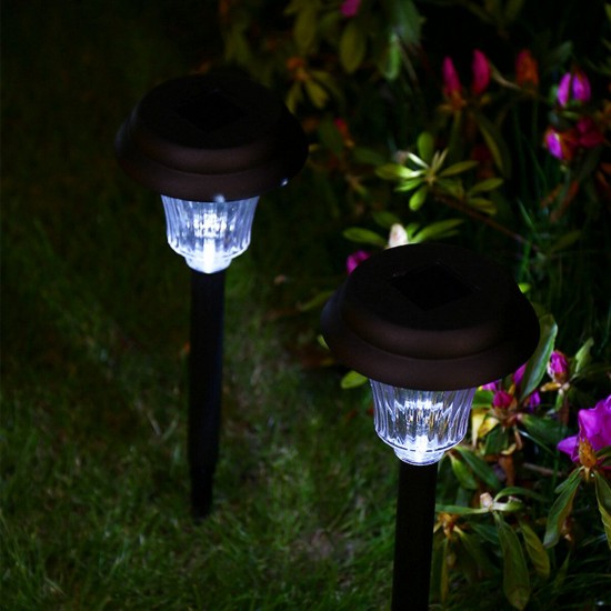 2PCS Auto Sensing LED Solar Lamp Garden Lamps For Outdoor Patio Lawn IP65