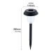 2PCS Auto Sensing LED Solar Lamp Garden Lamps For Outdoor Patio Lawn IP65 2PCS Auto Sensing LED Solar Lamp Garden Lamps For Outdoor Patio Lawn IP65