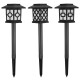 2PCS LED Solar Lawn Light Waterproof Outdoor Landscape Lamp for Garden Yard 2PCS LED Solar Lawn Light Waterproof Outdoor Landscape Lamp for Garden Yard