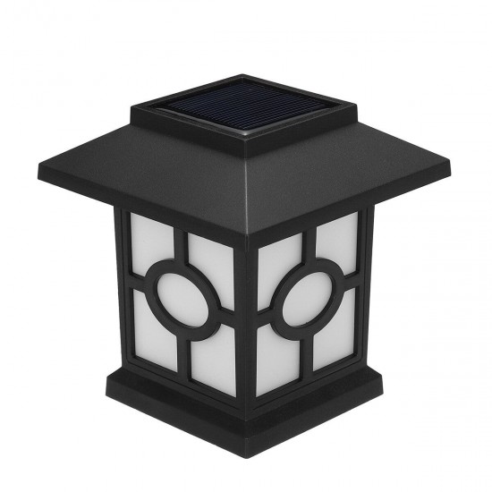 2PCS LED Solar Lawn Light Waterproof Outdoor Landscape Lamp for Garden Yard