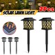 2PCS LED Solar Lawn Light Waterproof Outdoor Landscape Lamp for Garden Yard 2PCS LED Solar Lawn Light Waterproof Outdoor Landscape Lamp for Garden Yard