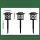 2PCS LED Solar Lawn Light Waterproof Outdoor Landscape Lamp for Garden Yard 2PCS LED Solar Lawn Light Waterproof Outdoor Landscape Lamp for Garden Yard