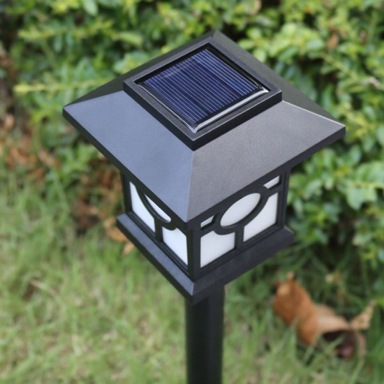 2PCS LED Solar Lawn Light Waterproof Outdoor Landscape Lamp for Garden Yard 2PCS LED Solar Lawn Light Waterproof Outdoor Landscape Lamp for Garden Yard