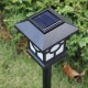 2PCS LED Solar Lawn Light Waterproof Outdoor Landscape Lamp for Garden Yard