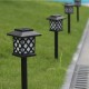 2PCS LED Solar Lawn Light Waterproof Outdoor Landscape Lamp for Garden Yard 2PCS LED Solar Lawn Light Waterproof Outdoor Landscape Lamp for Garden Yard