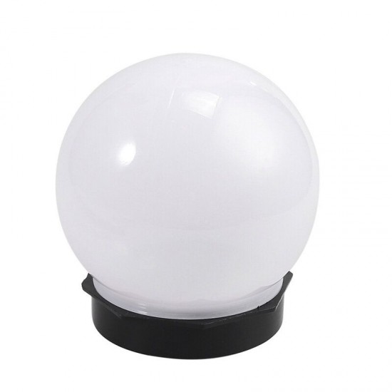 2PCS Solar Powered LED Ground Light Ball Lawn Lamp Waterproof Outdoor Garden Yard Path Decor 2PCS Solar Powered LED Ground Light Ball Lawn Lamp Waterproof Outdoor Garden Yard Path Decor