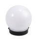 2PCS Solar Powered LED Ground Light Ball Lawn Lamp Waterproof Outdoor Garden Yard Path Decor 2PCS Solar Powered LED Ground Light Ball Lawn Lamp Waterproof Outdoor Garden Yard Path Decor
