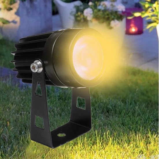 2PCS/4PCS/10PCS 5W COB LED Lawn Lamp Warm White Waterproof Garden Spotlights Landscape Yard Light AC/DC12V 2PCS/4PCS/10PCS 5W COB LED Lawn Lamp Warm White Waterproof Garden Spotlights Landscape Yard Light AC/DC12V