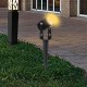 2PCS/4PCS/10PCS 5W COB LED Lawn Lamp Warm White Waterproof Garden Spotlights Landscape Yard Light AC/DC12V 2PCS/4PCS/10PCS 5W COB LED Lawn Lamp Warm White Waterproof Garden Spotlights Landscape Yard Light AC/DC12V