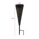 2Pcs Solar Powered LED Garden Hollowed Light Floor Decking Patio Decor Yard Lamp 2Pcs Solar Powered LED Garden Hollowed Light Floor Decking Patio Decor Yard Lamp