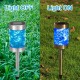 2pcs Solar Power Outdoor Path Light Spot Lamp Yard Garden Lawn Landscape Lamps 2pcs Solar Power Outdoor Path Light Spot Lamp Yard Garden Lawn Landscape Lamps
